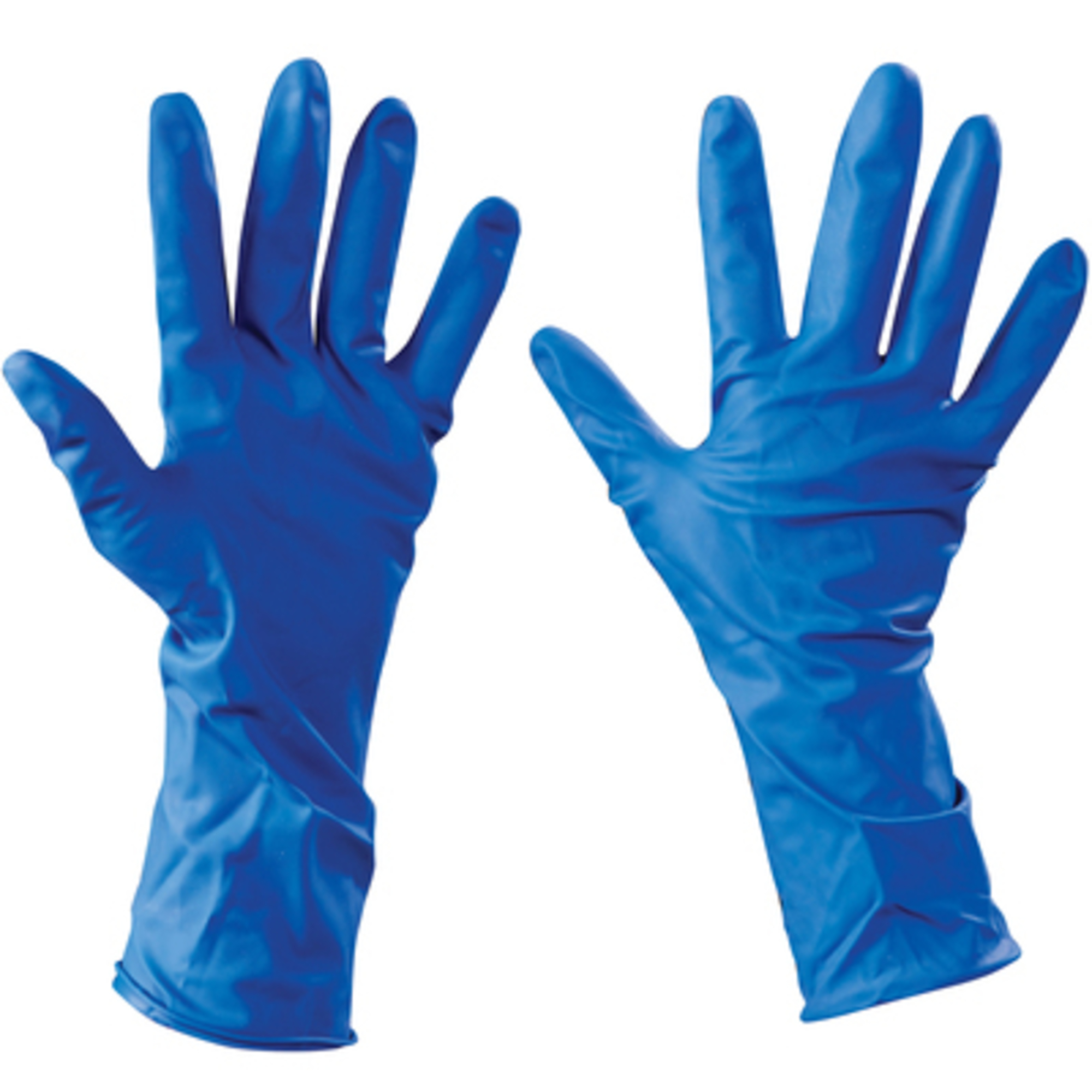 Stock Packaging Latex Industrial Gloves PwdF w/EC - Xlarge 50/CS